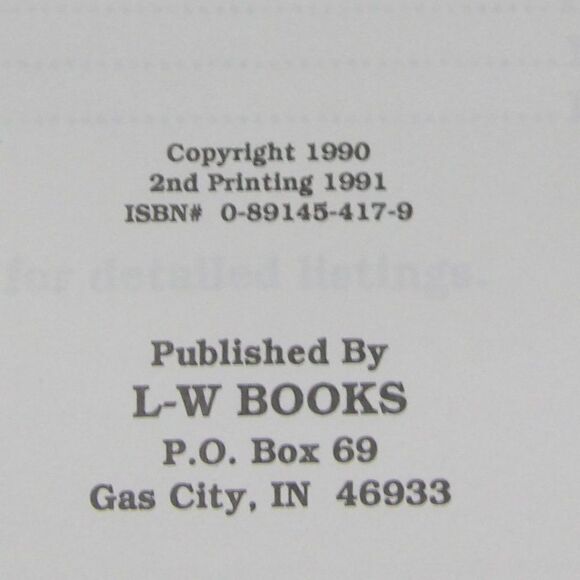 Town - Country OLD TOOLS VALUE GUIDE BOOK 1991-1992 Prices Vintage - Picture 10 of 11